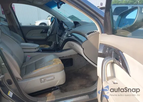 2008 Acura Mdx Technology Package z USA, uszkodzony, nr VIN 2HNYD28448H542407